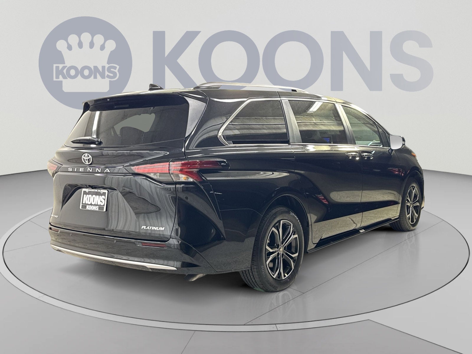 2026 Toyota Sienna Platinum