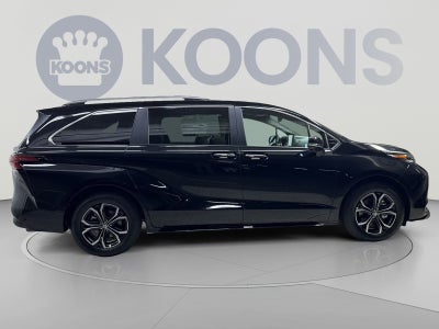 2026 Toyota Sienna Platinum