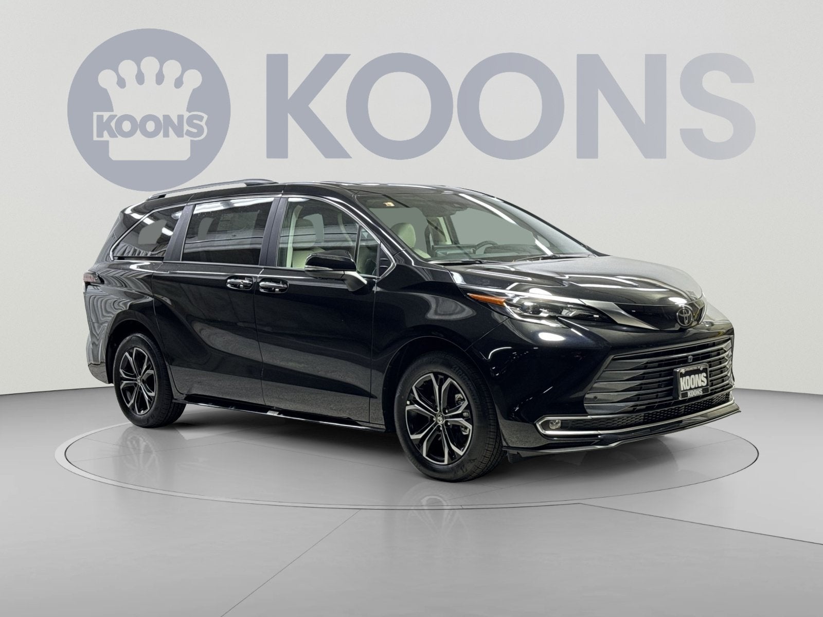 2026 Toyota Sienna Platinum