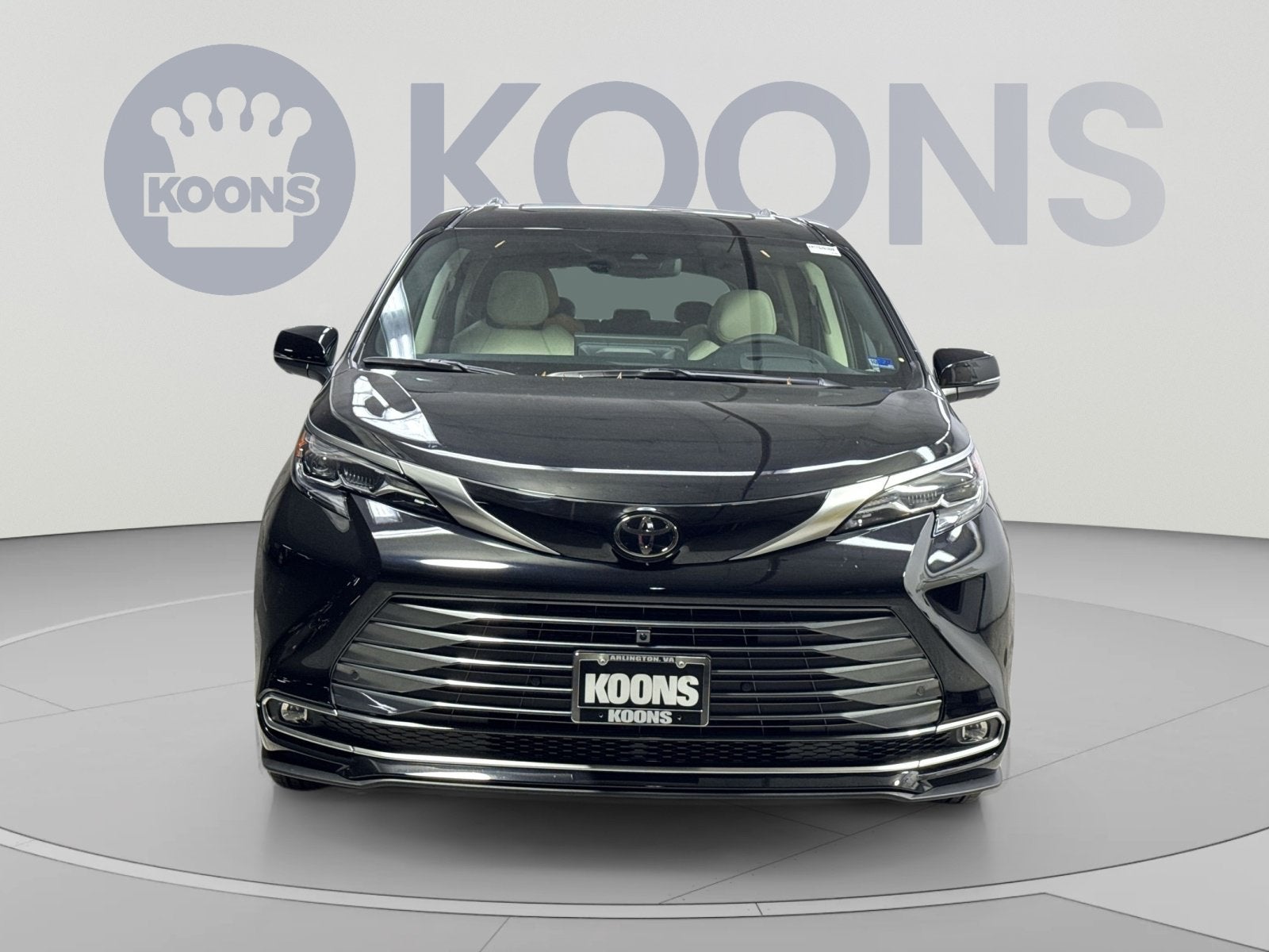 2026 Toyota Sienna Platinum