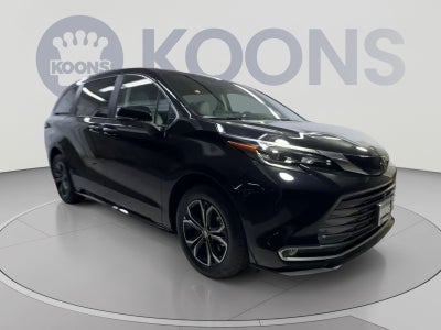 2026 Toyota Sienna Platinum