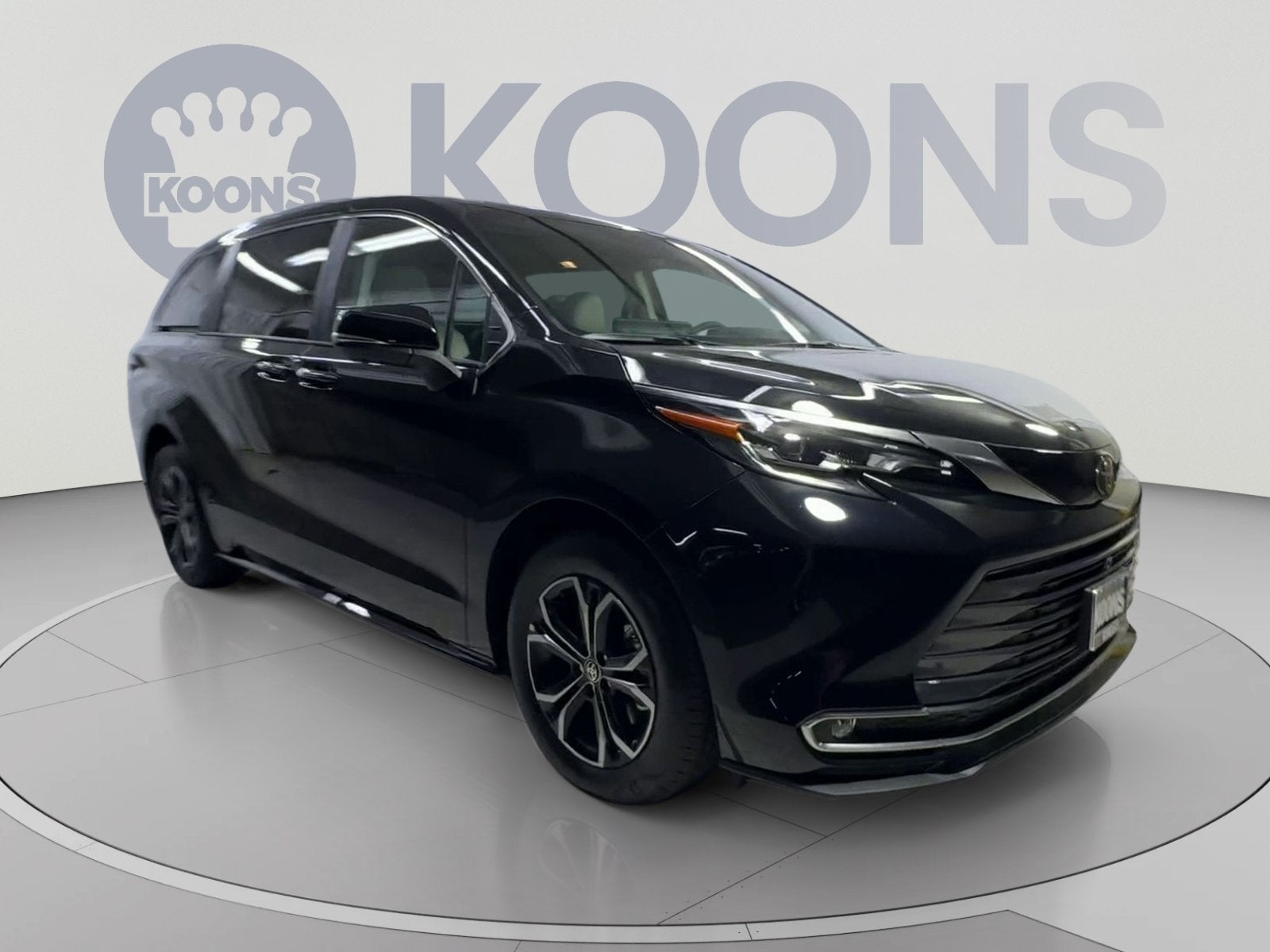 2026 Toyota Sienna Platinum