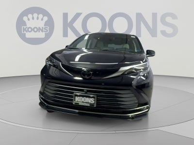 2026 Toyota Sienna Platinum