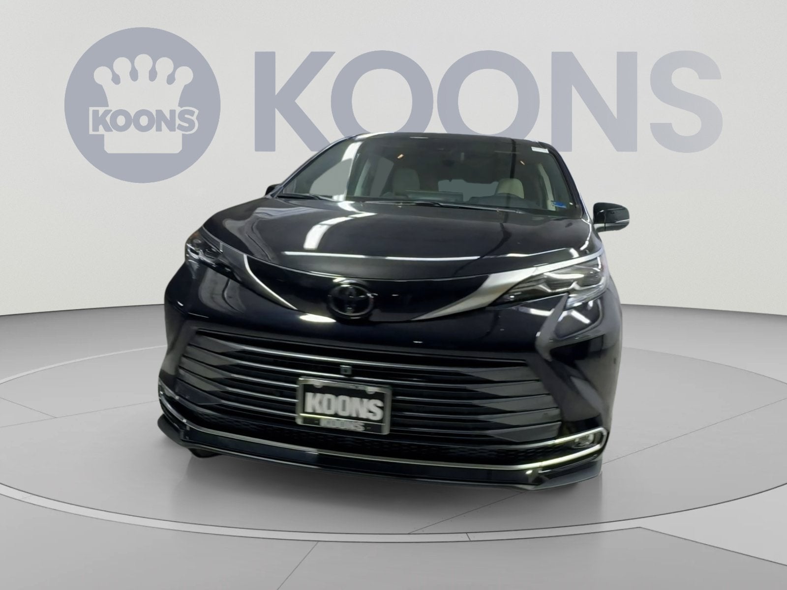 2026 Toyota Sienna Platinum