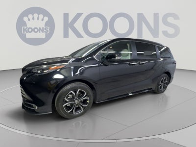 2026 Toyota Sienna Platinum