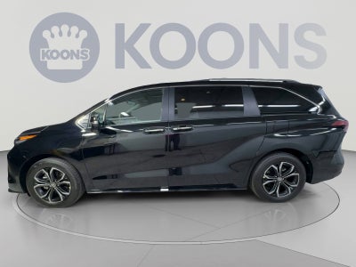 2026 Toyota Sienna Platinum
