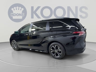 2026 Toyota Sienna Platinum