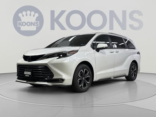 2026 Toyota Sienna Platinum