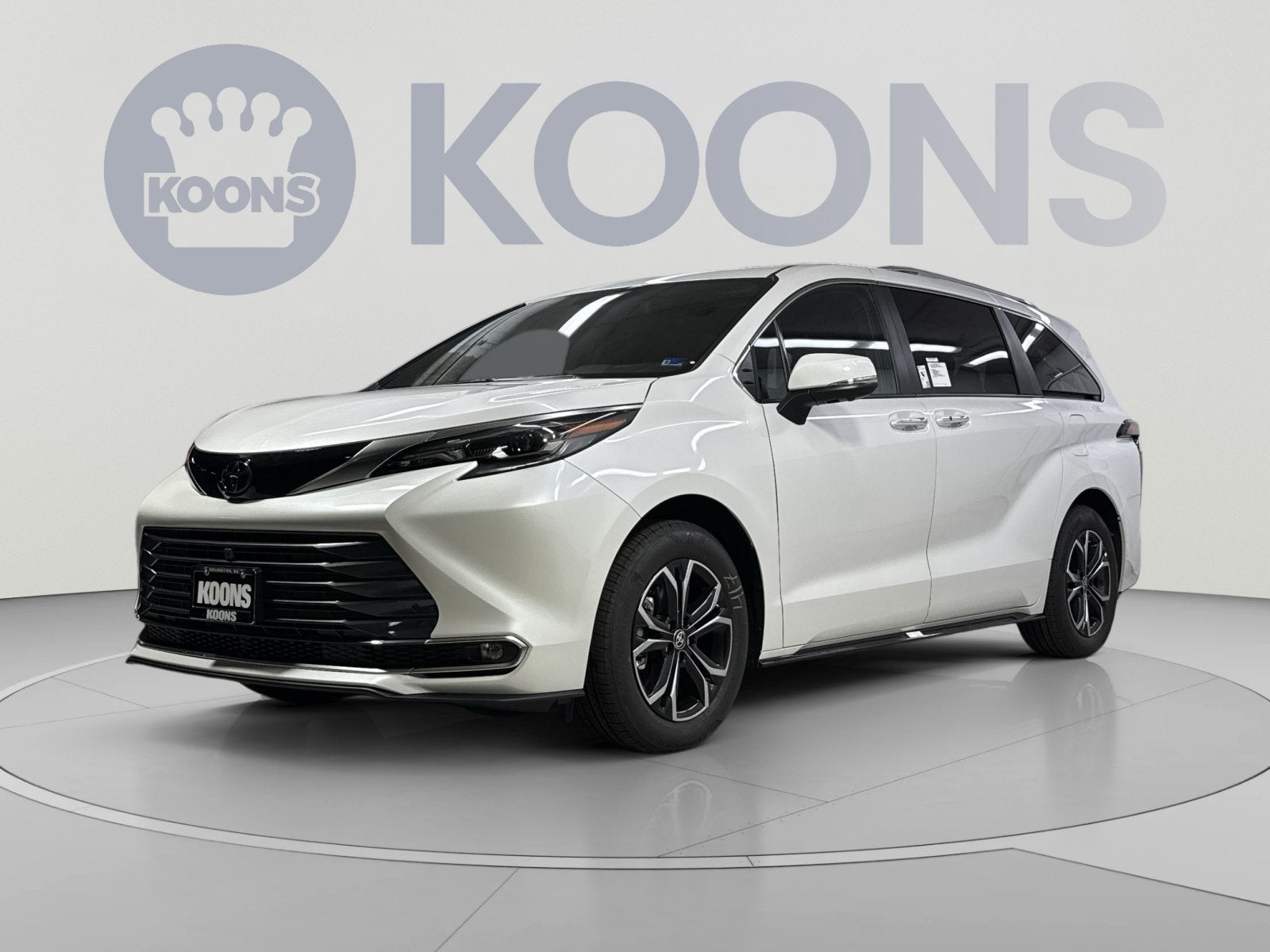 2026 Toyota Sienna Platinum