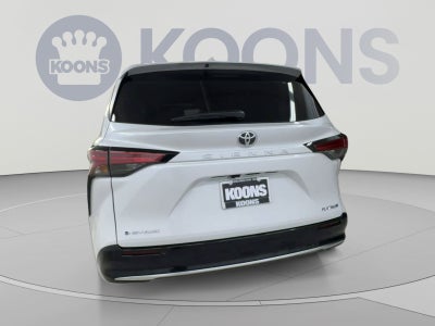 2026 Toyota Sienna Platinum