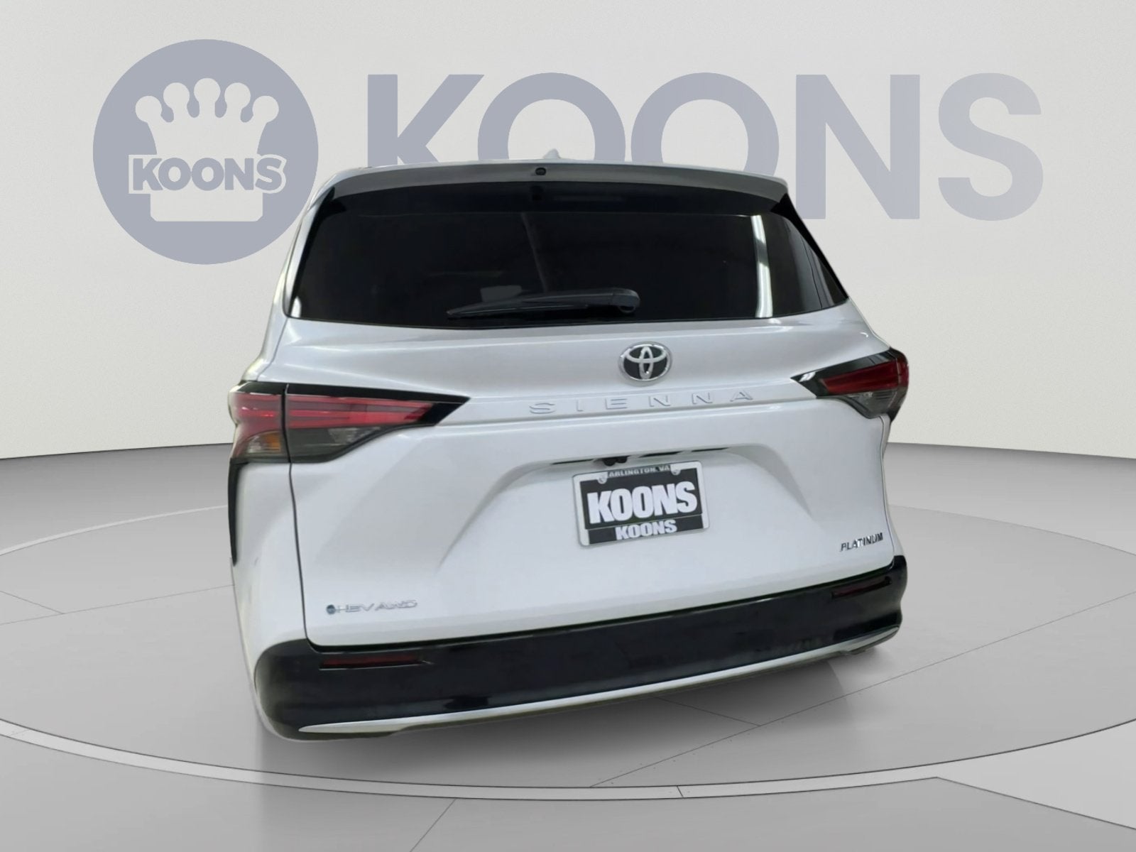 2026 Toyota Sienna Platinum