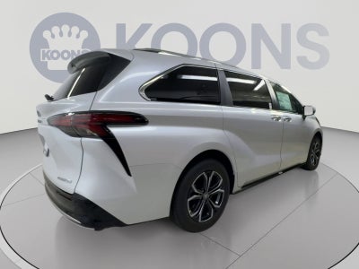 2026 Toyota Sienna Platinum
