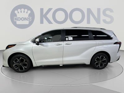 2026 Toyota Sienna Platinum