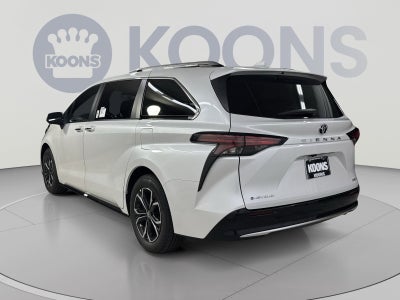 2026 Toyota Sienna Platinum