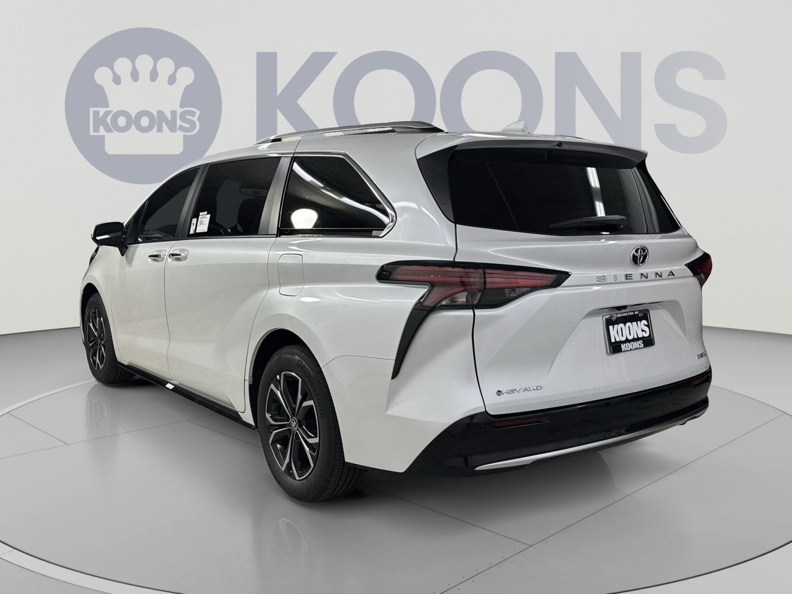 2026 Toyota Sienna Platinum