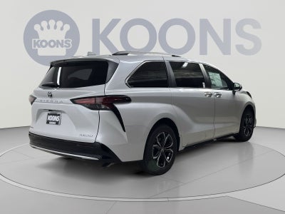 2026 Toyota Sienna Platinum