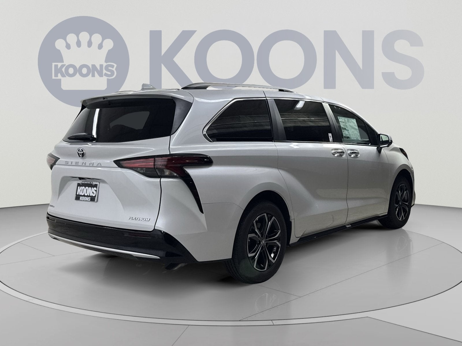2026 Toyota Sienna Platinum