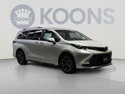 2026 Toyota Sienna Platinum