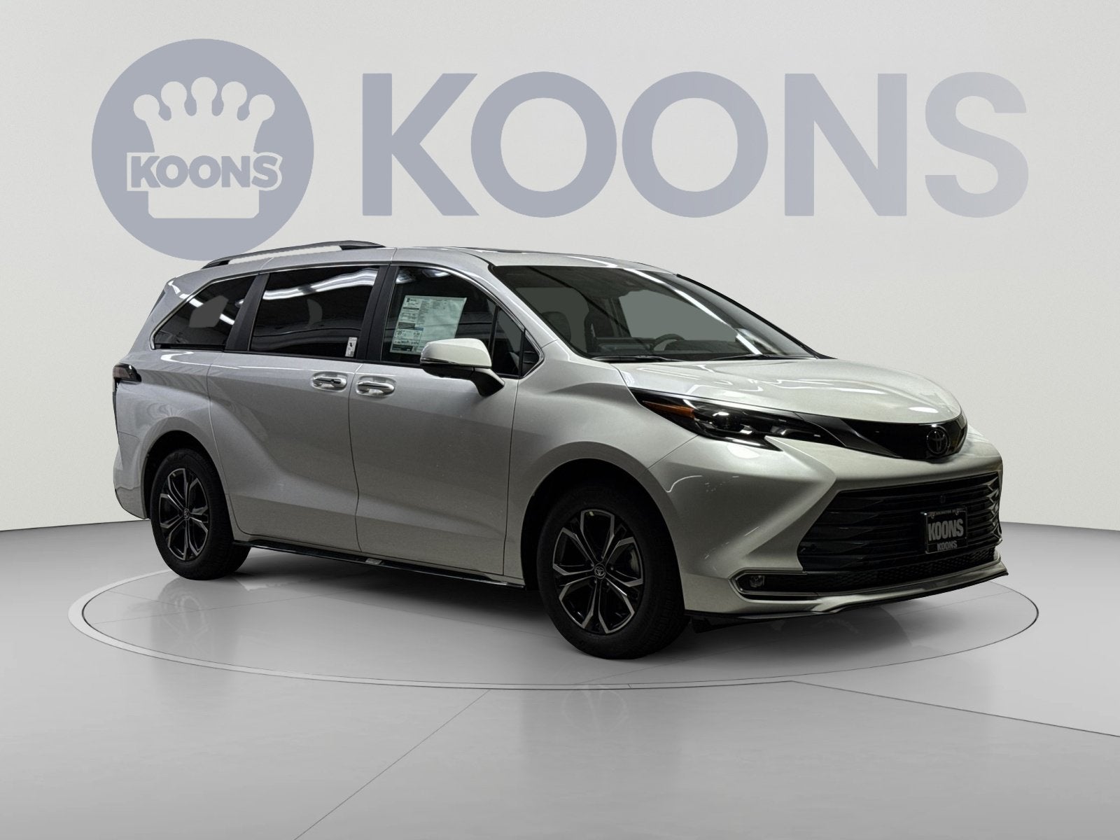 2026 Toyota Sienna Platinum