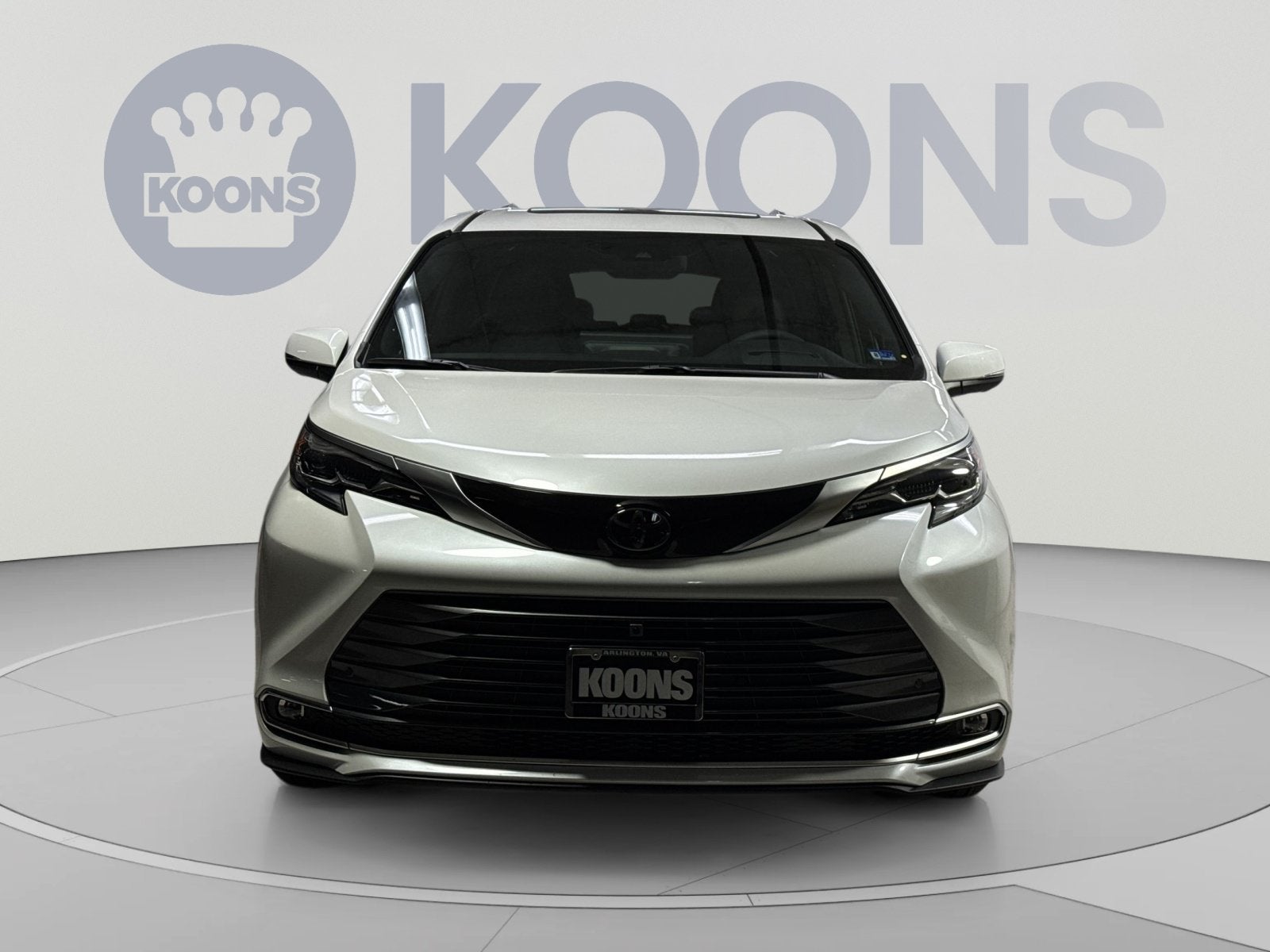 2026 Toyota Sienna Platinum