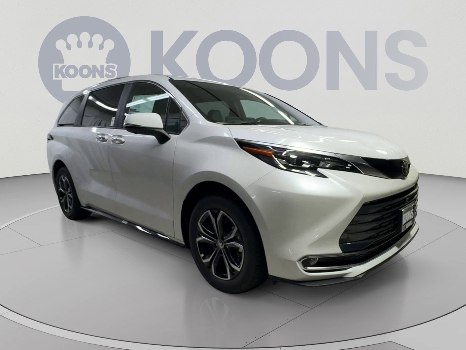 2026 Toyota Sienna Platinum