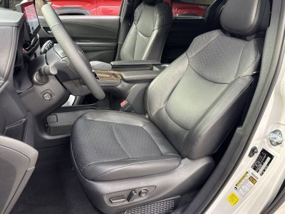 2026 Toyota Sienna Platinum