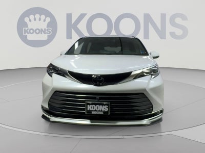 2026 Toyota Sienna Platinum