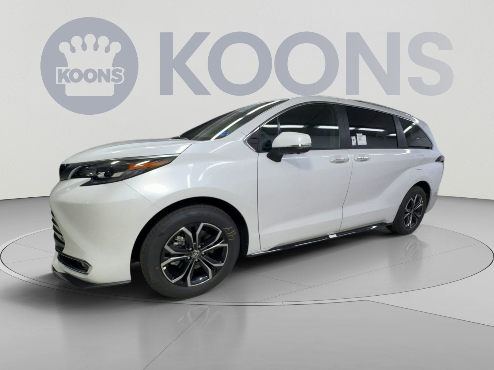 2026 Toyota Sienna Platinum