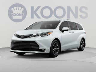 2026 Toyota Sienna Platinum