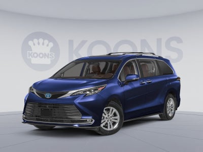 2026 Toyota Sienna Platinum