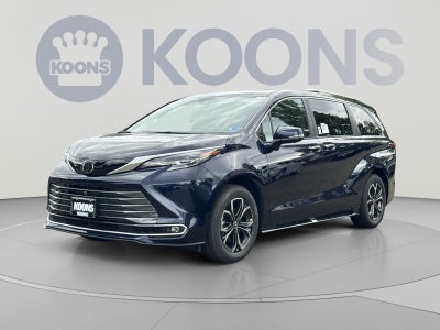 2026 Toyota Sienna Platinum