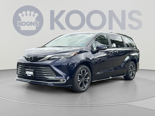 2026 Toyota Sienna Platinum