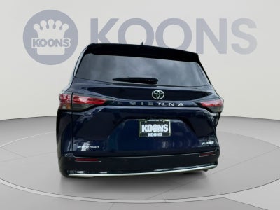 2026 Toyota Sienna Platinum