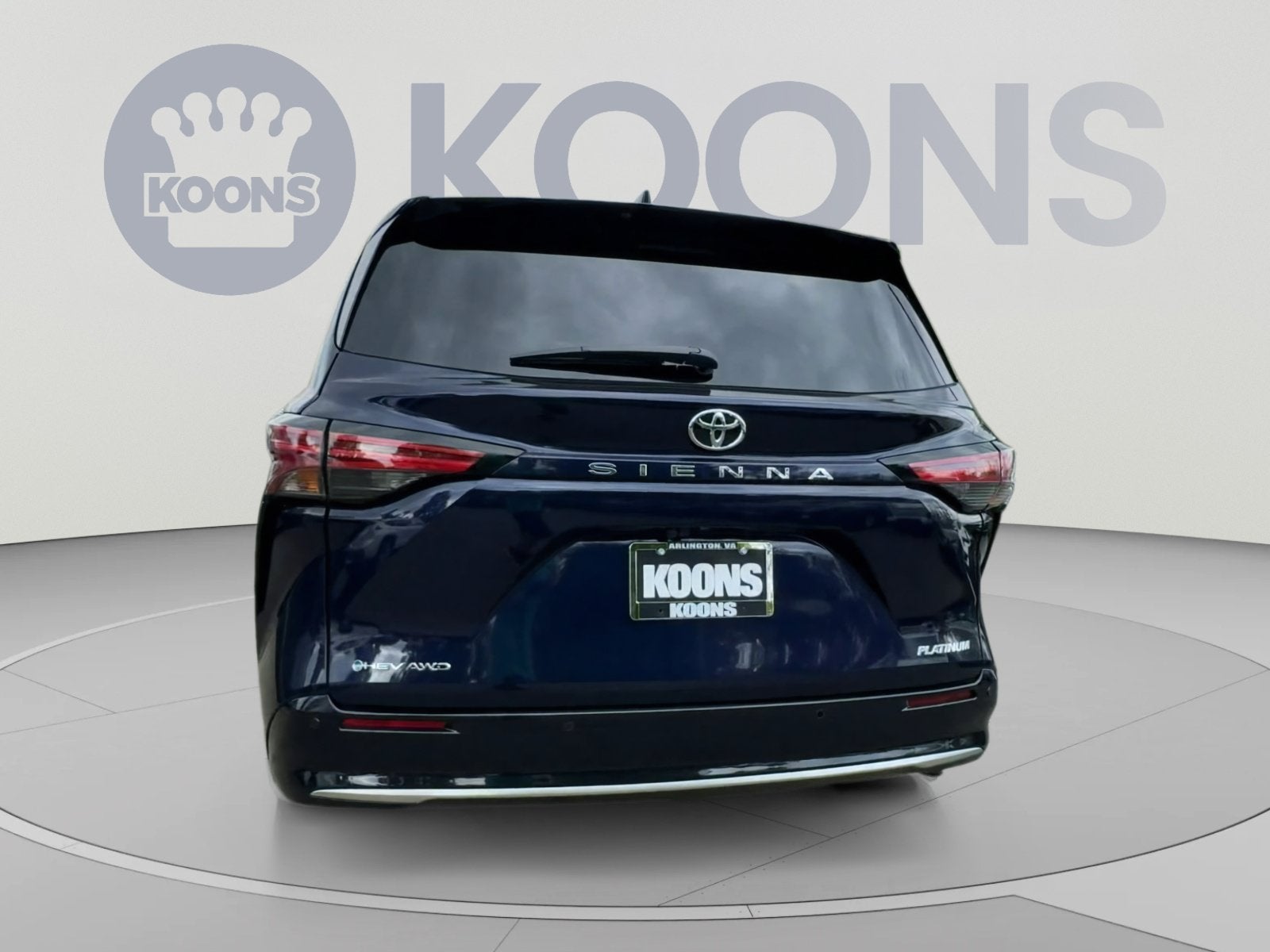 2026 Toyota Sienna Platinum