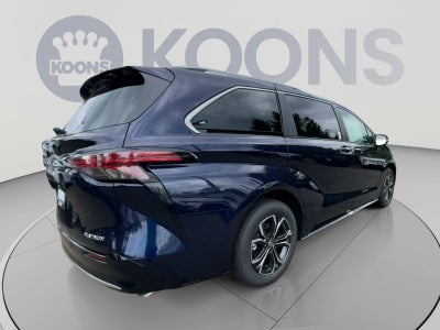 2026 Toyota Sienna Platinum