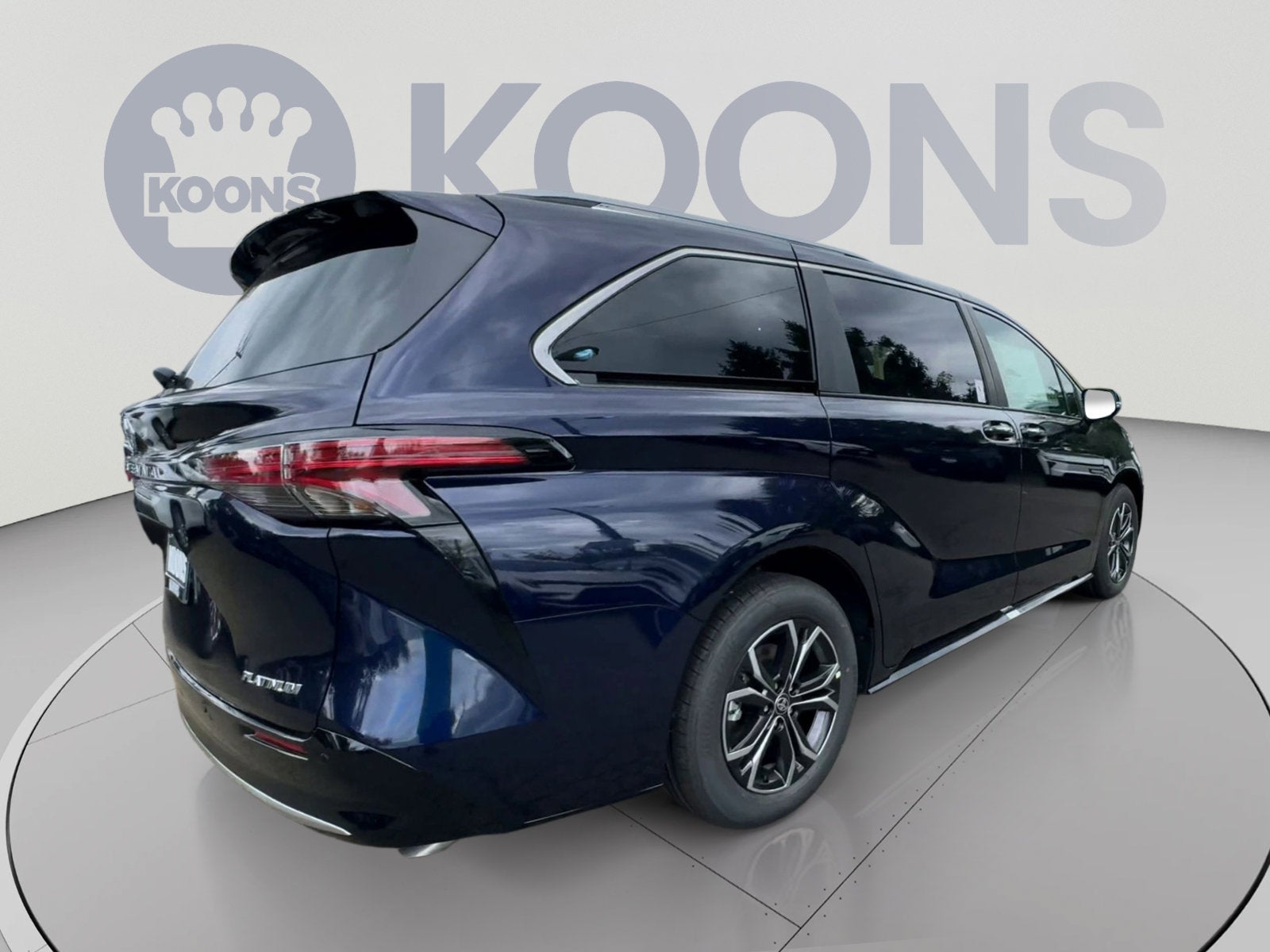 2026 Toyota Sienna Platinum