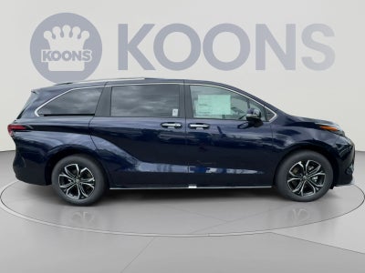 2026 Toyota Sienna Platinum