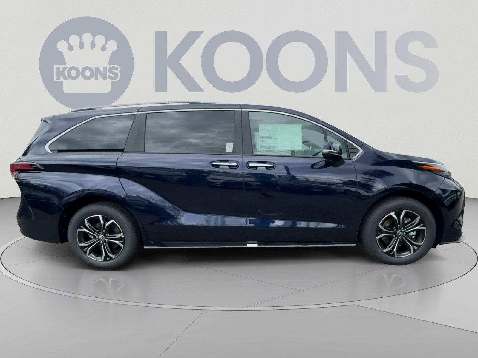 2026 Toyota Sienna Platinum