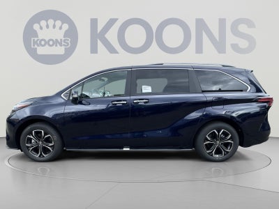 2026 Toyota Sienna Platinum