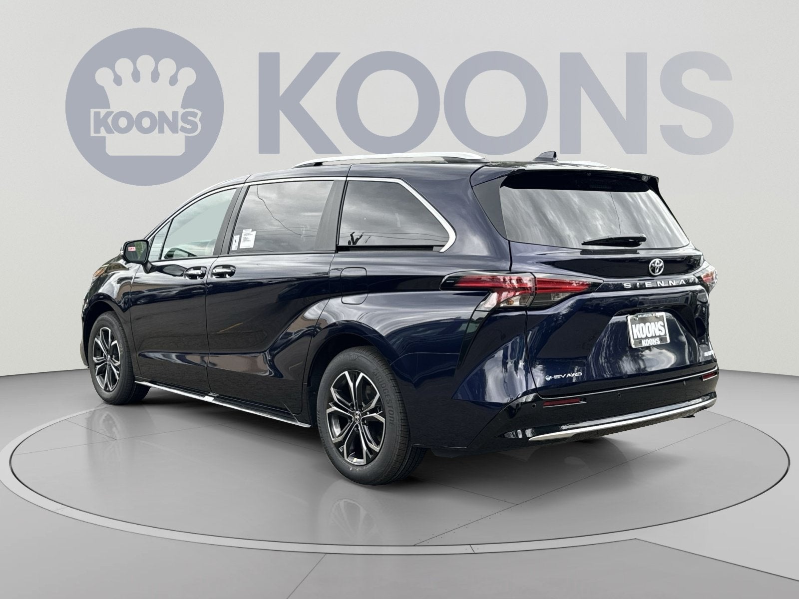 2026 Toyota Sienna Platinum