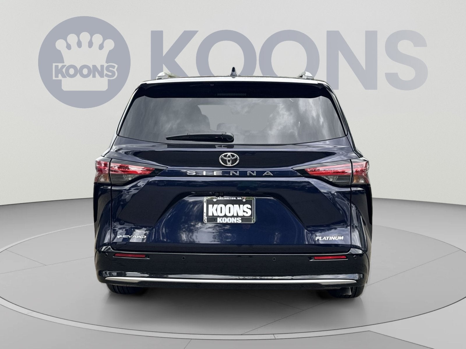 2026 Toyota Sienna Platinum