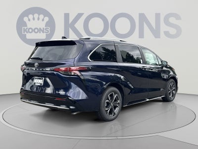 2026 Toyota Sienna Platinum