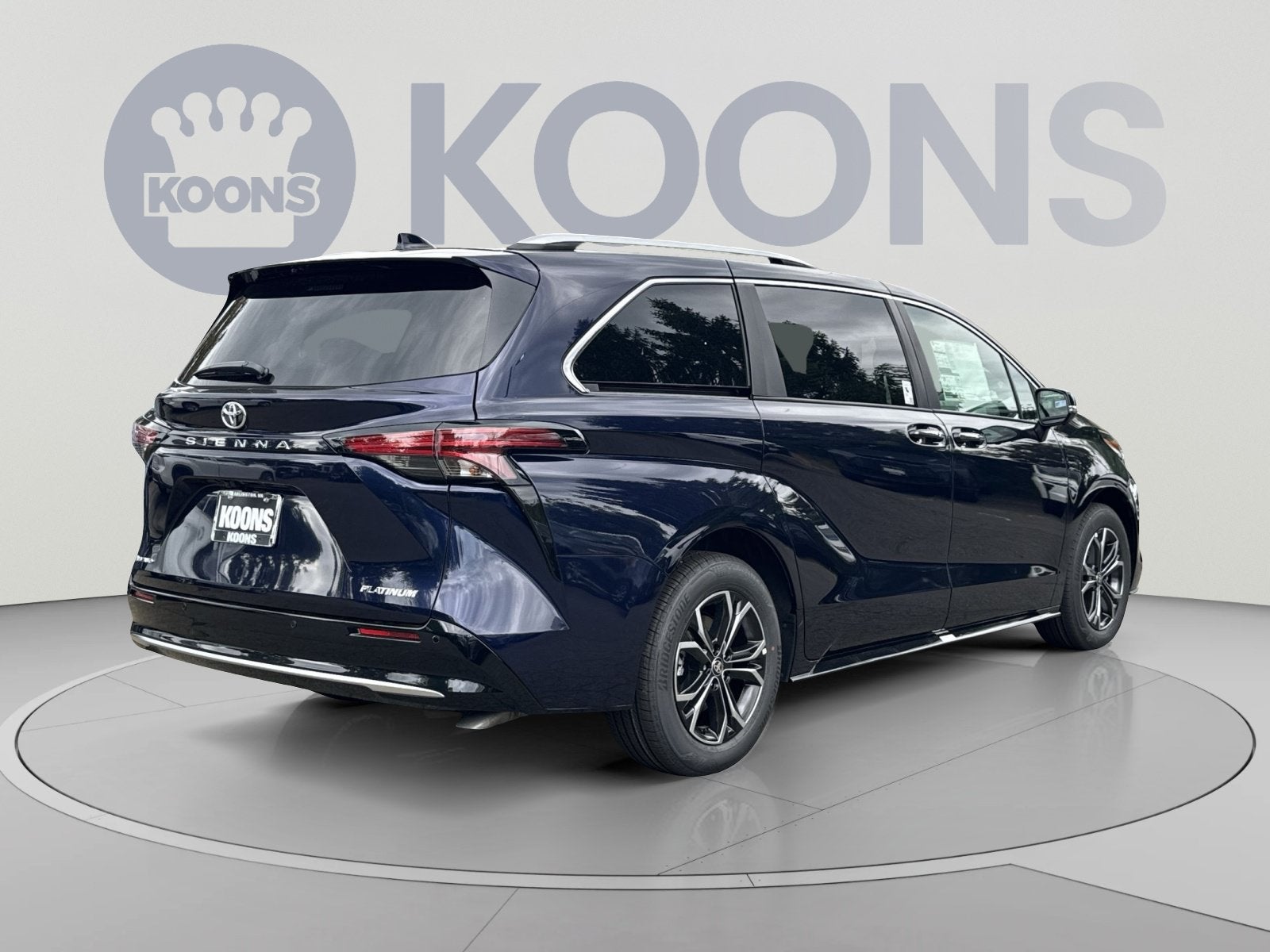 2026 Toyota Sienna Platinum
