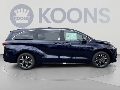 2026 Toyota Sienna Platinum