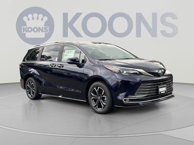 2026 Toyota Sienna Platinum