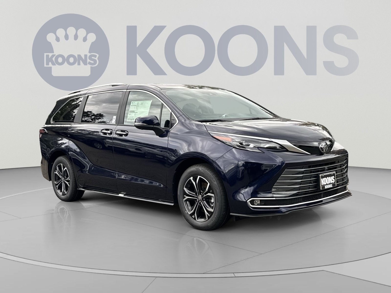 2026 Toyota Sienna Platinum