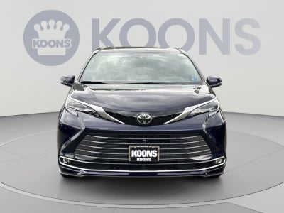 2026 Toyota Sienna Platinum