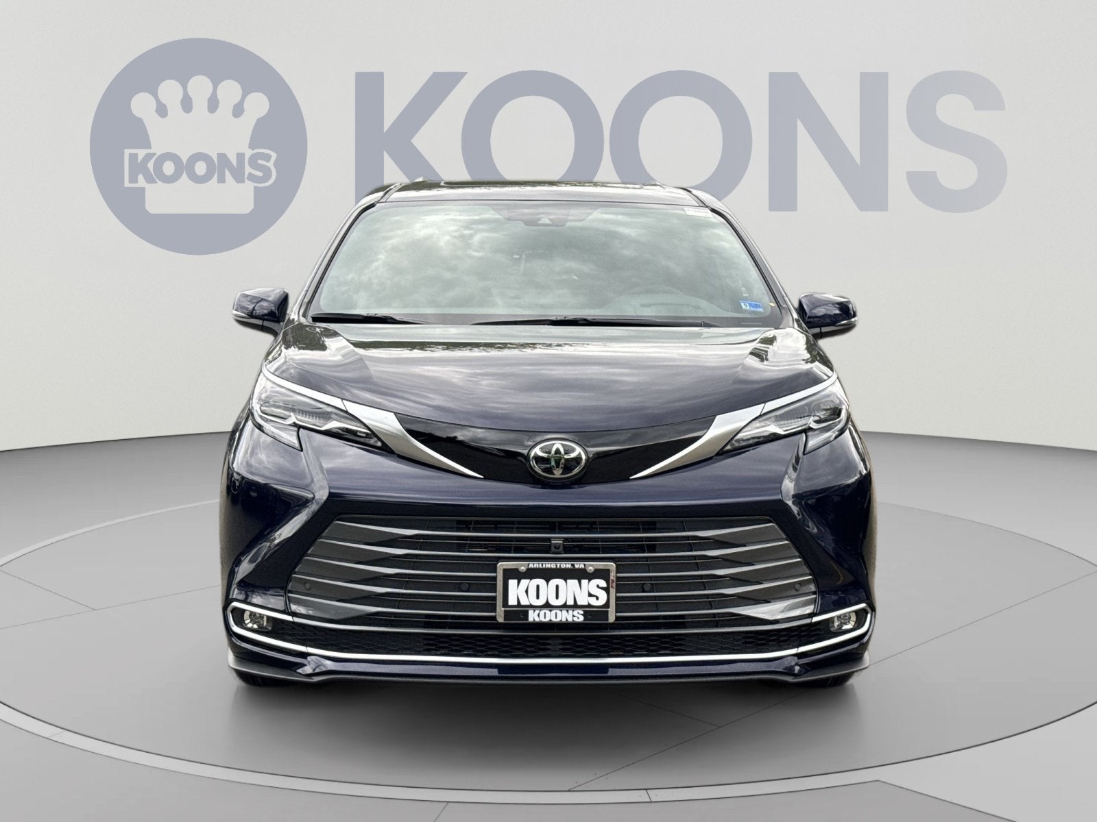 2026 Toyota Sienna Platinum
