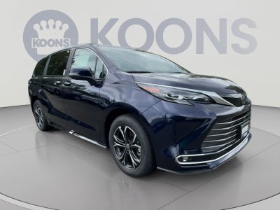 2026 Toyota Sienna Platinum
