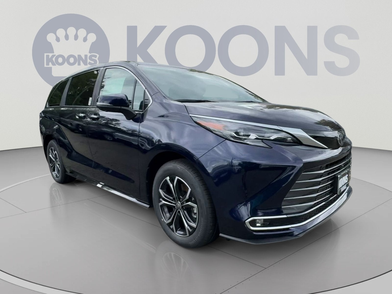 2026 Toyota Sienna Platinum